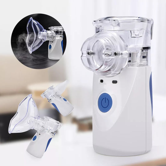 Dropshipping Handheld autoclean Inhale Nebulizer Mesh atomizer inhaler portable nebuliser inhalator for kids Adult nebulizador