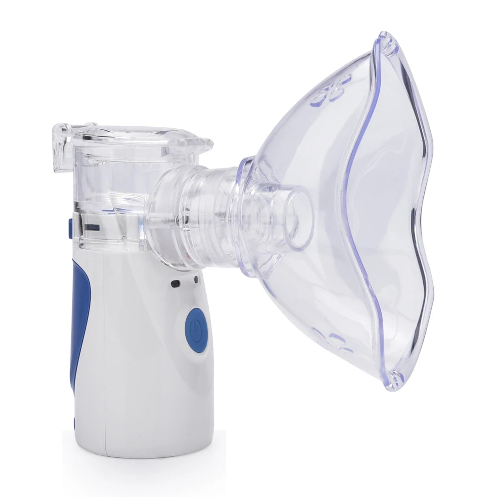 Dropshipping Handheld autoclean Inhale Nebulizer Mesh atomizer inhaler portable nebuliser inhalator for kids Adult nebulizador