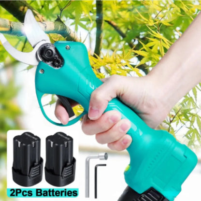 21V Cordless Electric Shear Pruner Brushless Efficient Garden Scissor Bonsai Pruning Tree Branches Cutter with Makita Battery